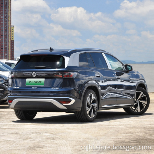 Για τα ηλεκτρικά αυτοκίνητα Volkswagen ID4 China Electric Vehicles New Energy Car VW ID6 Crozz Pro Prime SUV Κινέζικο ηλεκτρικό αυτοκίνητο
